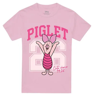 Image de Winnie l'ourson - T-shirt « 1926 » pour homme/femme, unie TV33969 (XL) (rose)