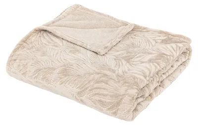 Immagine prodotto di Copriletto con motivo a foglie RYO, 180 x 230 cm