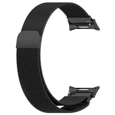 Produktbild von BStrap Milanese Armband für Honor Watch 4, black