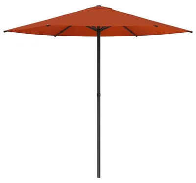 Image de Parasol de jardin 230 x 230 cm Polyester Rectangulaire