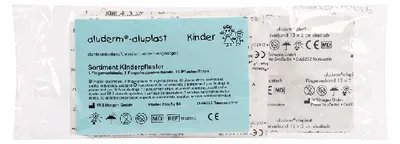 Produktbild von aluderm®-aluplast elastisch Kinder-Pflaster Set 20 Stück | Packung (20 Stück)