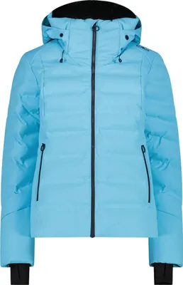 Produktbild von CMP WOMAN JACKET FIX HOOD hellblau 40