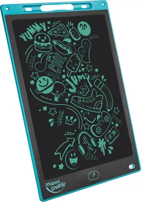 Image de Maped 907077 Maped Creativ LCD Tableau à écrire & à colorier MAGICAL TABLET, turquoise