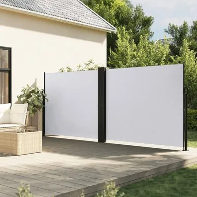 Image de Maison Exclusive - Store latéral extensible blanc 180 x 600 cm