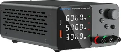 Zdjęcie produktu dla Zasilacz DC, regulowane napięcie, precyzyjny wyświetlacz, TPS605 60V 5A