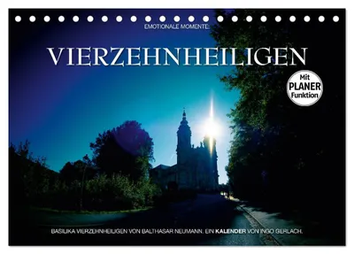 Produktbild von Vierzehnheiligen (Tischkalender 2027 DIN A5 quer), CALVENDO Monatskalender