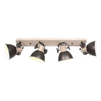 Produktbild von Besselink licht ST2729A, E27, 4 Glühbirne(n), LED, Anthrazit