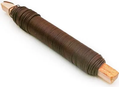 Produktbild von Blumendraht auf einem Stift - 0,7 mm