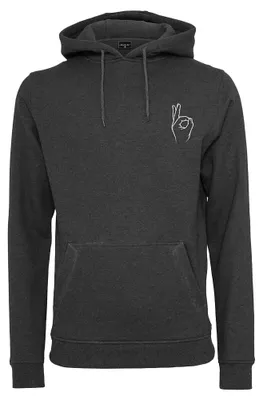 Produktbild von Mister Tee - "Easy Sign" Kapuzenpullover für Kinder TN3330 (158-164) (Schwarz)