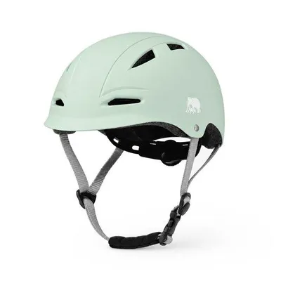Productafbeelding van Deryan kinderhelm - Veilige helm voor kinderen - Maat M - Groen