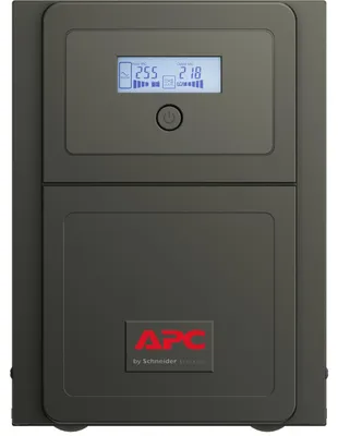 Obrázek produktu pro APC Easy UPS SMV, Line-interaktivní, 0,75 kVA, 525 W, Sinus, 160 V, 295 V