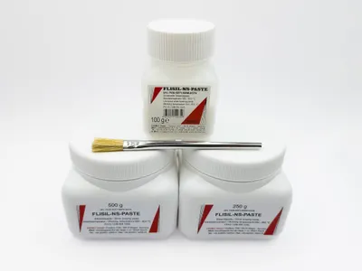 Obrázek produktu pro Univerzální tavidlo pro tvrdé pájení FH10, hmotnost: 500 g, včetně štětce