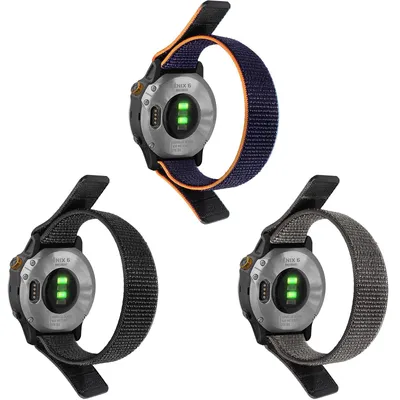 Productafbeelding van Fenix 5/6 horlogeband, 22mm, nylon, vervangende sportband