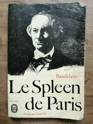Image de Baudelaire Le Spleen de Paris