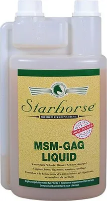 Zdjęcie produktu dla Starhorse MSM-Gag Liquid 1 litr