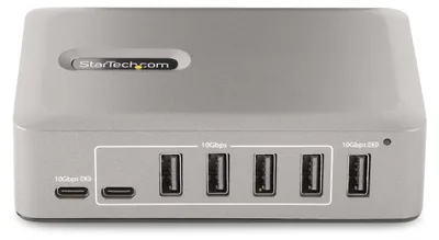 Image de StarTech.com Hub 10 ports USB-C