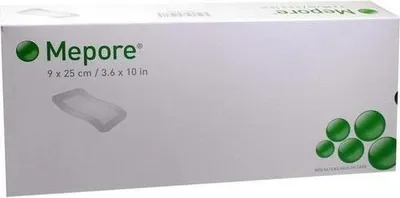 Produktbild von Mepore Wundverband 9x25 cm steril 30 St