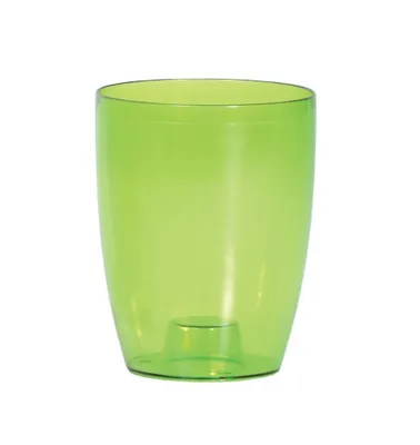 Obrázok produktu pre Kvetináč s orchideou COUBI ORCHID 13 cm - Farba: transparentná zelená