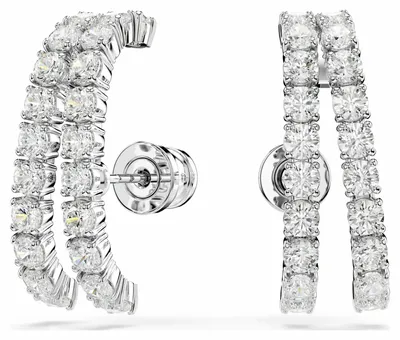 Produktbild von Swarovski Matrix Ohrspangen 5705835 Ohrringe
