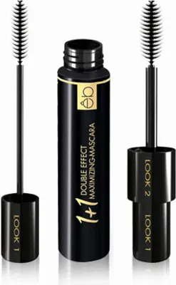 Produktbild von Etre belle Mascara 1+1 Double Effect Wimperntusche lange Wimpern Volumen