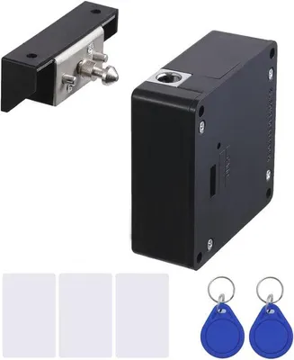 Obrázok produktu pre Elektromagnetický zámok – skrytý zámok na vlastnú montáž s RFID pre kanceláriu a domácnosť