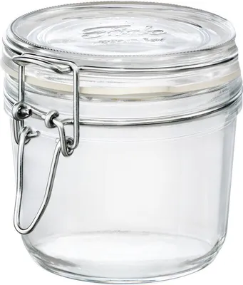 Produktbild von Einmachglas mit Bügelverschluss 0,35 Liter
