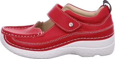 Produktbild von Wolky Spangenschuhe Roll Combi Floater Damen 31373738323037 Rot 41 EU