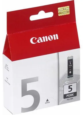 Obrázok produktu pre Atramentová kazeta Canon PGI-5 – čierna – atramentová tlač – 500 strán
