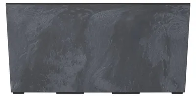 Obrázek produktu pro Truhlík URBI CASE BETON EFFECT antracit 39,5cm