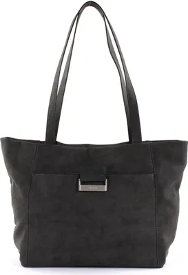 Produktbild von Gerry Weber Be Different Shopper Damen Handtasche 38 cm x 27 cm x 12 cm Dunkelgrau