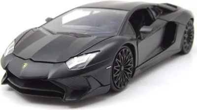 Produktbild von Jada Toys 253203103 Lamborghini Aventador schwarz Fast & Furious 1:24