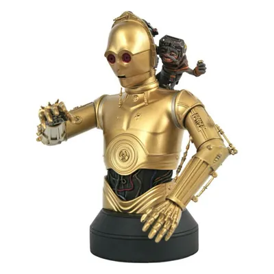 Produktbild von Gentle Giant - Bust C-3PO i Babu Frik z Gwiezdnych Wojen IX - 15 cm