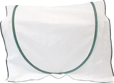 Produktbild von Erweiterung für Folientunnel aus Wintervlies, modularer Winterschutz für Pflanzen