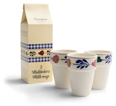 Image de Boerenbont Gobelet à lait Sonja -Set de 3 PCs