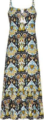 Produktbild von Ringella Cherie Line Damen Kleid mit Spaghettiträgern 3276101 uni 2110-99-17134