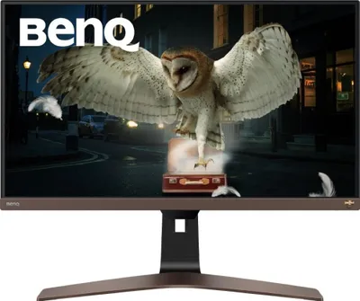 Obrázek produktu pro BenQ EW2880U, 71,1 cm (28"), 3840 x 2160 px, 4K Ultra HD, LED, 5 ms, Černá