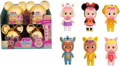 Obrázok produktu pre Cry Babies Magic Tears Disney Gold mix