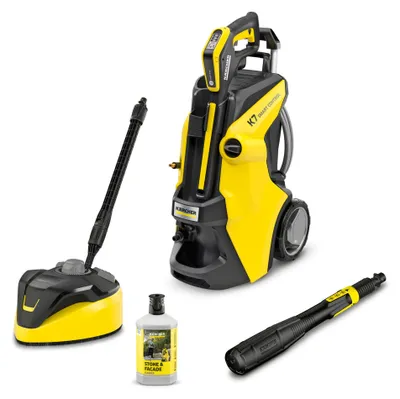 Immagine prodotto di Kärcher K 7 Smart Control Flex Home, verticale, elettrico, 10 m, 5 m, nero, giallo, 600 l/h