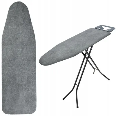 Produktbild von KADAX Bügelbrettbezug, dehnbare Rückseite, 120 x 40 cm, Farbmischung