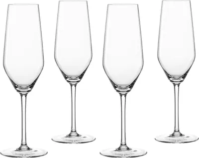Produktbild von SPIEGELAU 4670187 STYLE Champagnerflöte 4er Set