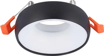 Immagine prodotto di Faretto LED V-TAC - Luci da incasso - GU10 - IP20 - Nero + bianco