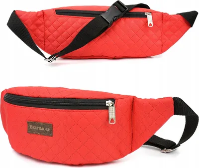 Produktbild von Gesteppte Gürteltasche, groß, robust, Sporttasche, Beltimore