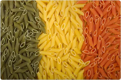 Produktbild von Küchenmatte 100x150 cm Vinylmatte Bodenmatte Dekoration -Pasta Italienisch