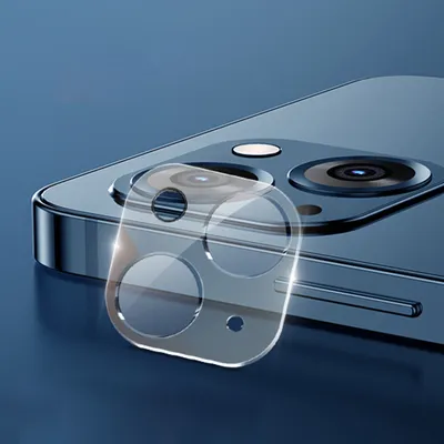 Produktbild von Für iPhone 13 Schutzglas Kameraglas Transparent