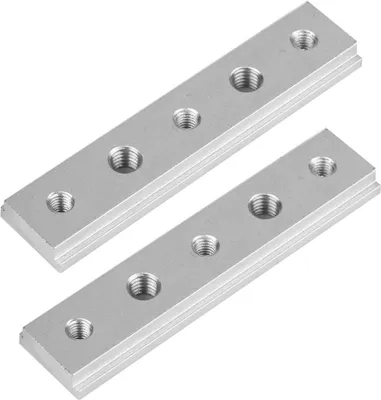 Produktbild von 2 Stück T-Nut-Gehrungsschiene 30 45 Typ 100 mm Aluminiumlegierung Elektrowerkzeug-Zubehör Schienen Gehrungsleiste Holzbearbeitungswerkzeuge