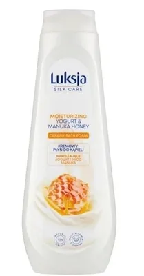 Image de Luxja, lotion de bain crémeuse au yaourt et au miel de Manuka, 900 ml