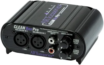 Immagine prodotto di Preamplificatore microfonico ART CLEANBox Pro