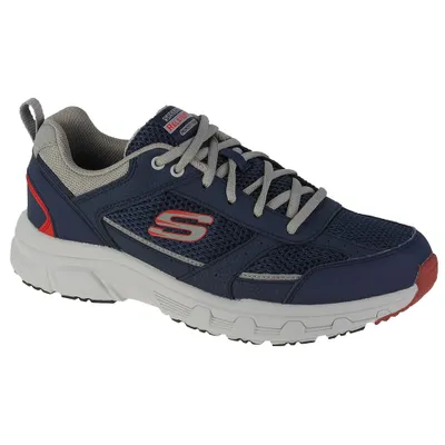 Zdjęcie produktu dla Skechers Oak Canyon - Verketta - Navy / Grey Synthetic Rozmiar: 47.5 Regularny