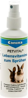 Produktbild von 100 ml Canina Petvital Lebensvitamine für Nager