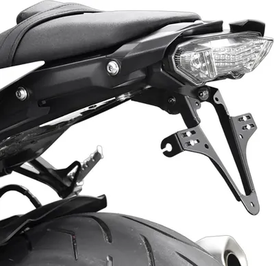 Produktbild von ZIEGER Basic Kennzeichenhalter kompatibel mit Yamaha MT-10 bis 2021